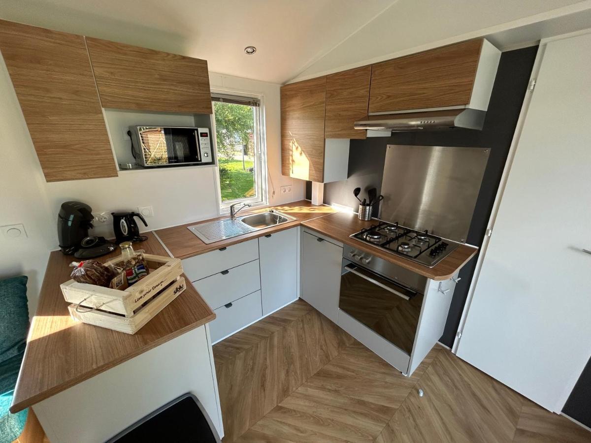 Ds Chalets-Simonsgat 63-Geweldige 6 Tot 7 Persoons Chalet Met 2 Badkamers-Vakantiepark Lauwersoog-Aan Het Lauwersmeer Экстерьер фото