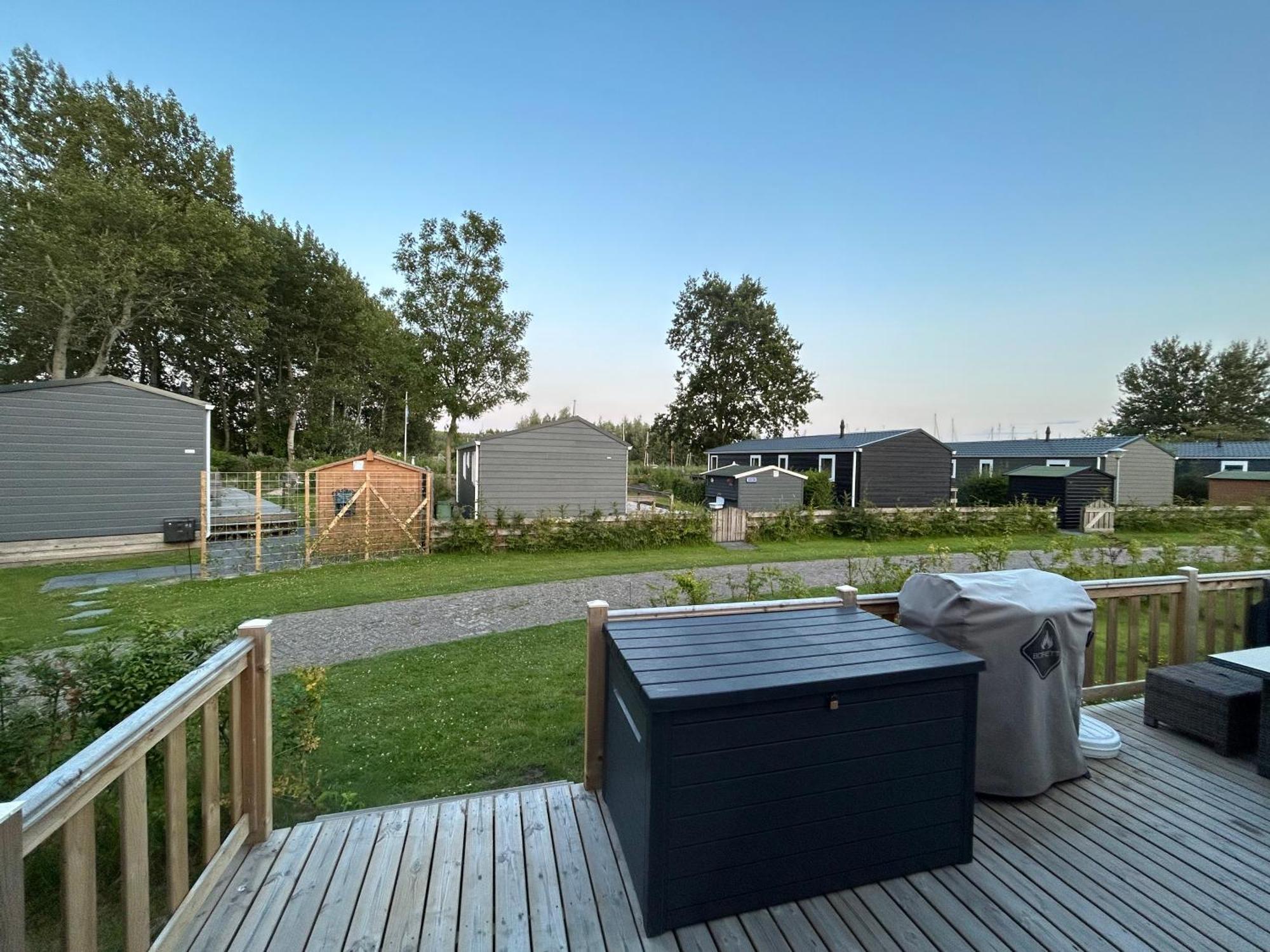 Ds Chalets-Simonsgat 63-Geweldige 6 Tot 7 Persoons Chalet Met 2 Badkamers-Vakantiepark Lauwersoog-Aan Het Lauwersmeer Экстерьер фото